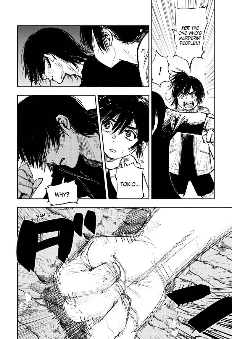 Choujin X, Chapter 49.1 image 09